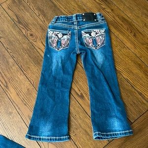 4T Girls Jeans Flare